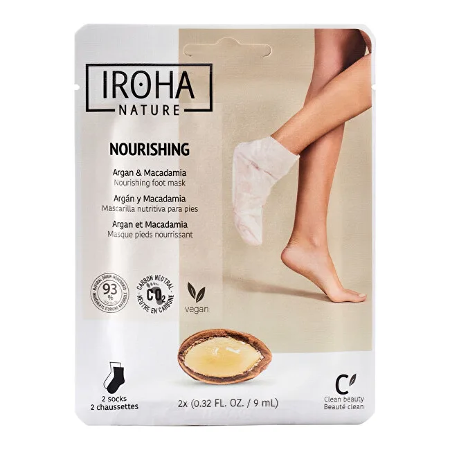 Iroha Argan Nourishing Foot Mask 2