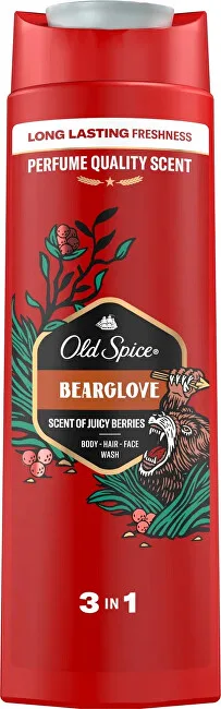 Old Spice Bearglove 3 in 1