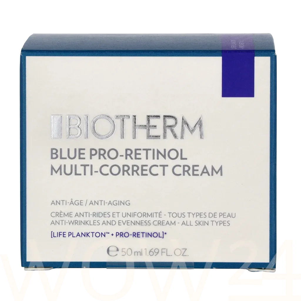 Biotherm Blue Pro-Retinol Multi-Correct Cream Dienas
