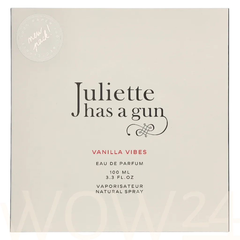 Juliette Has A Gun Vanilla Vibes