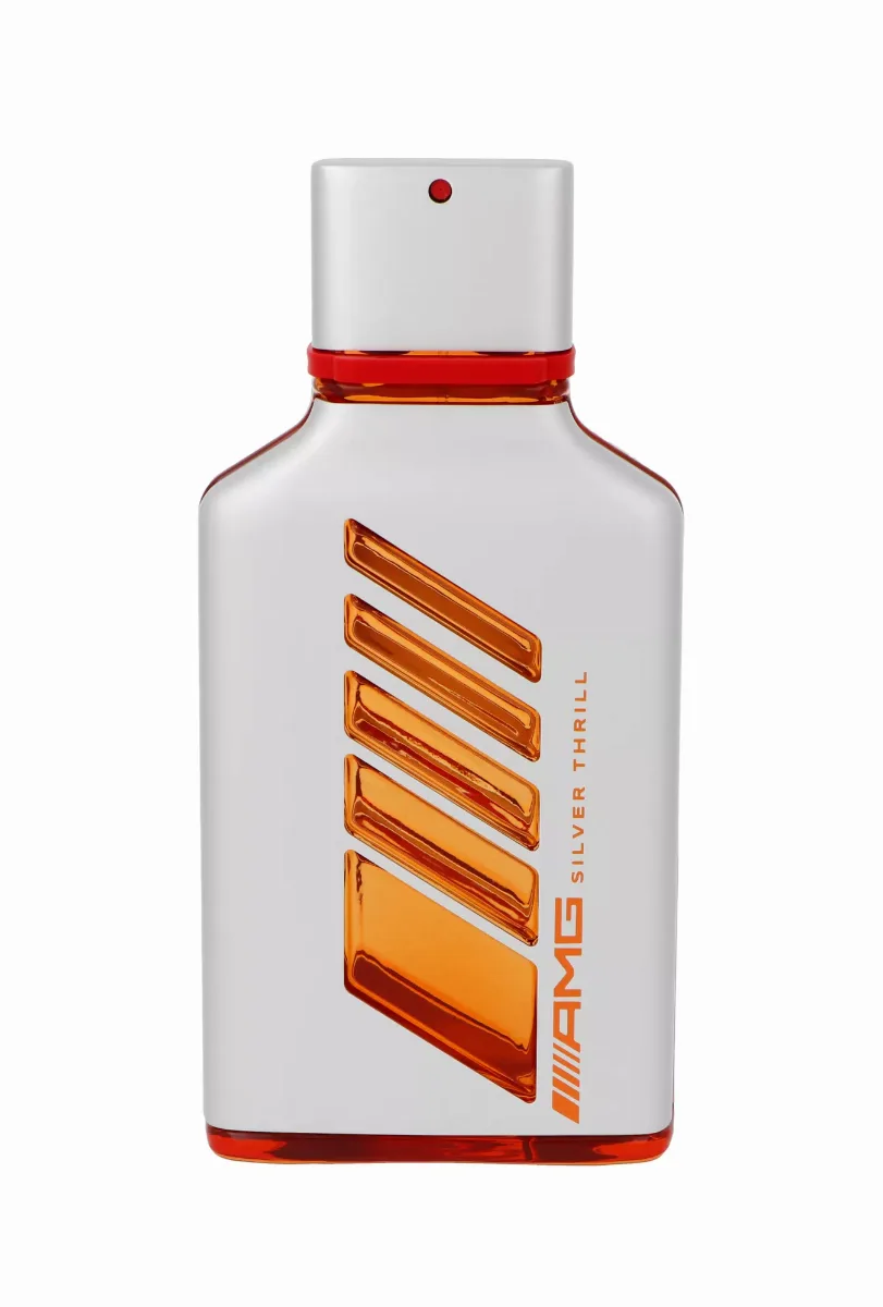 Mercedes-benz AMG Silver Thrill Eau De