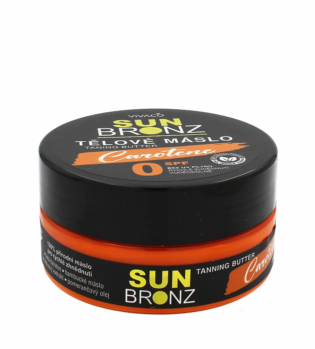 Vivaco tělové máslo SPF 0 150