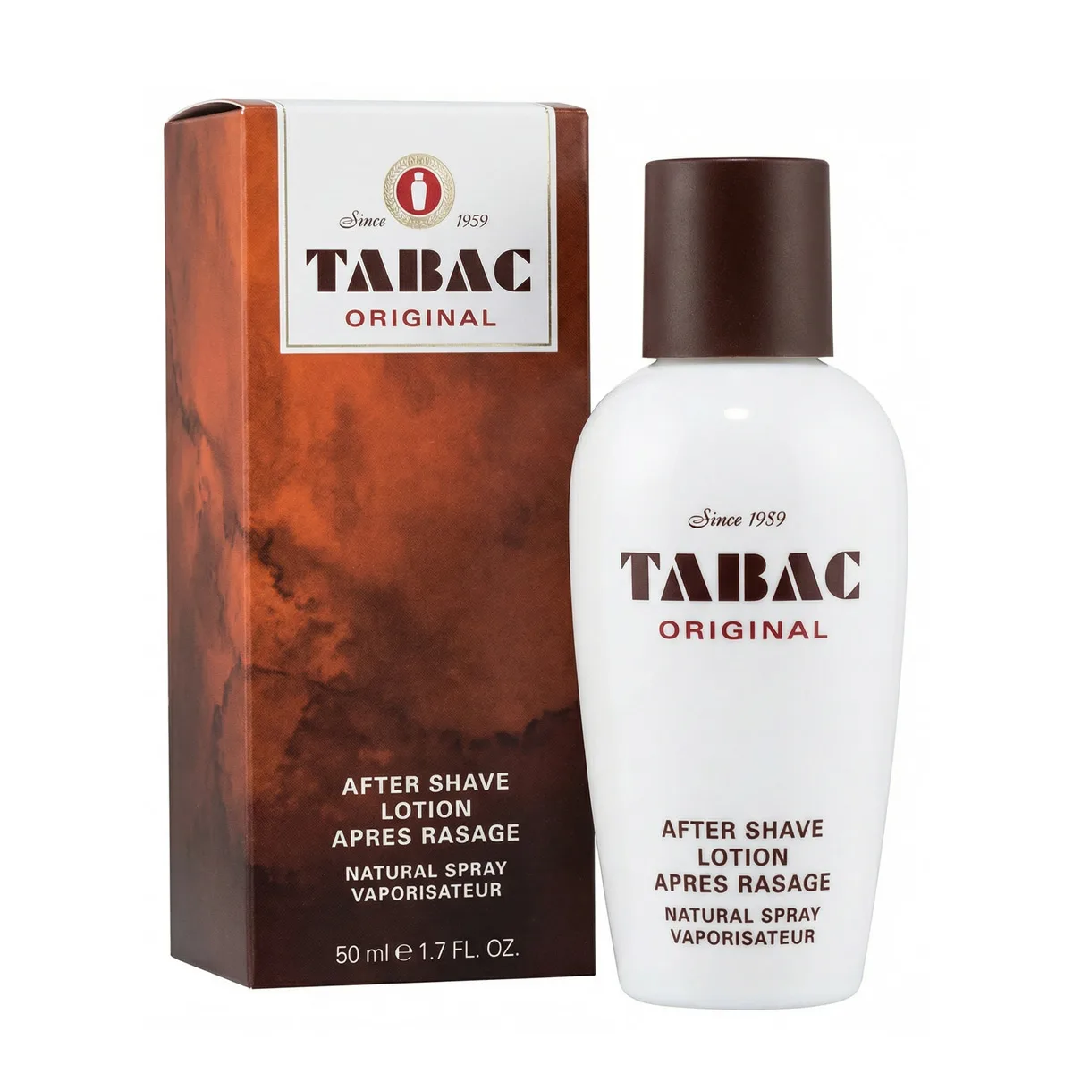 TABAC Original Vanduo po skutimosi 50