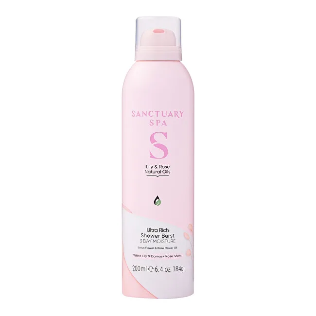 Sanctuary Spa Shower foam Lily and