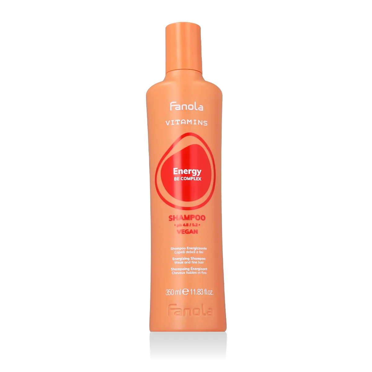 Fanola Vitamins Energy Shampoo Matu šampūns