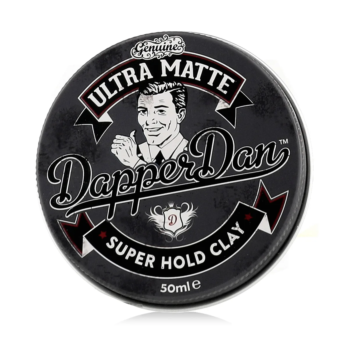 Dapper Dan Ultra Matte Clay Matu