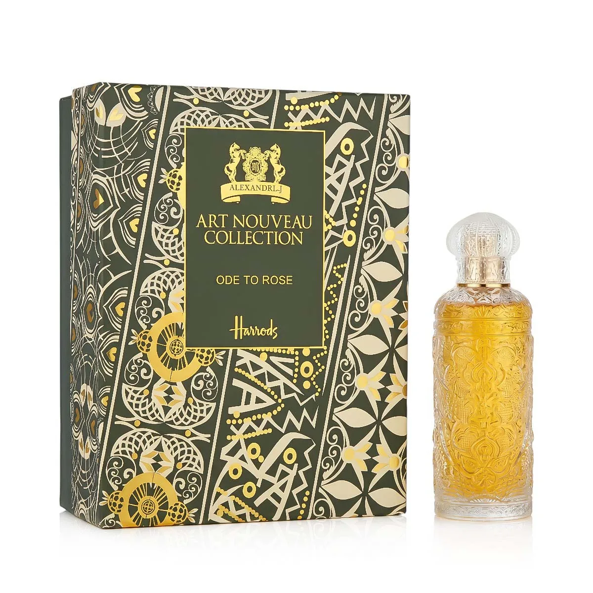 Alexandre.J Art Nouveau Collection Ode