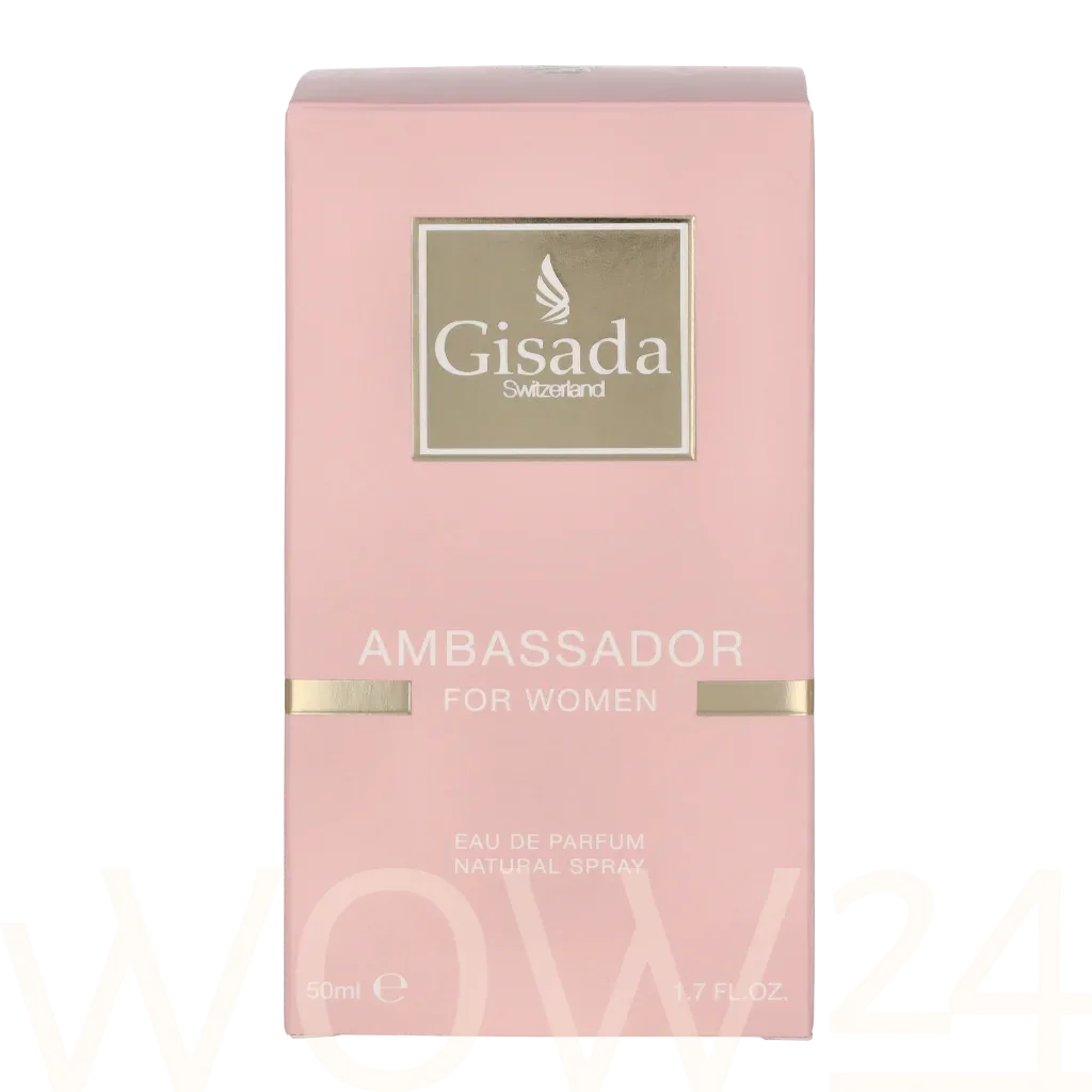 Gisada Ambassador Women Eau De Parfum