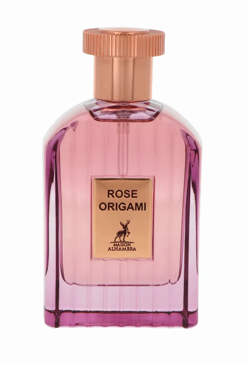 Maison Alhambra Rose Origami Eau De