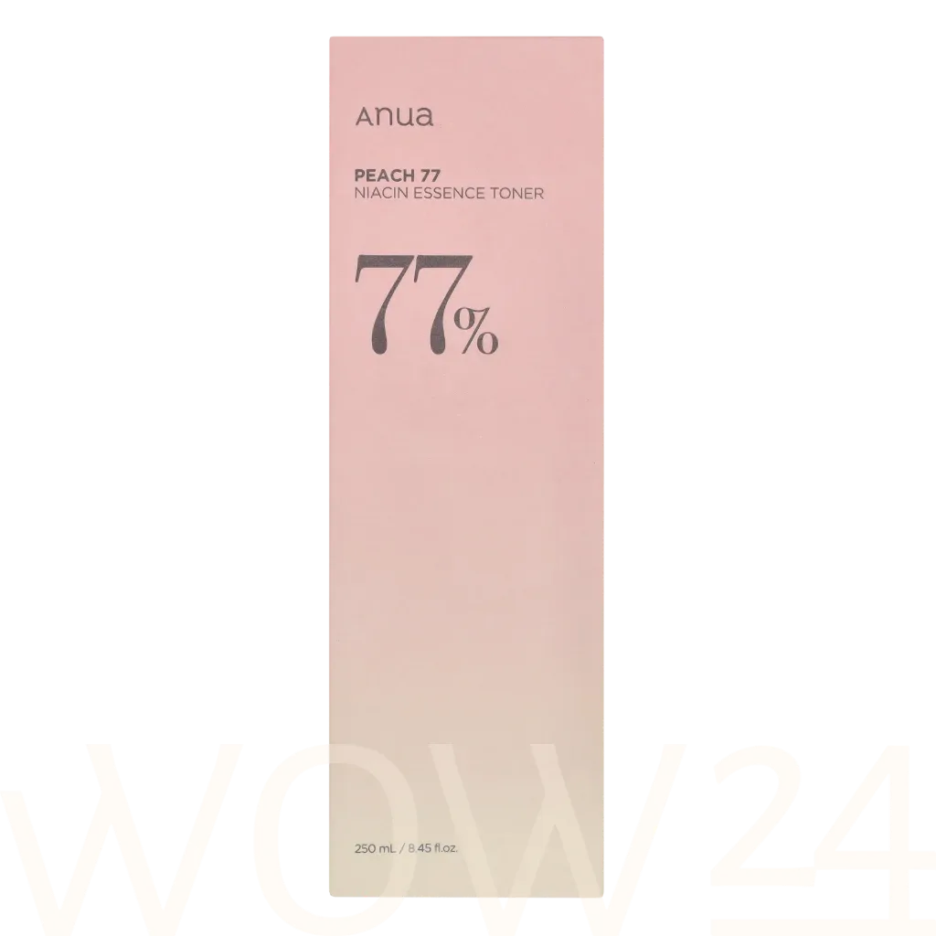 Anua Peach Niacin Essence Toner Sejas