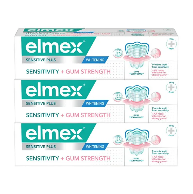Elmex Toothpaste Sensitive Sensitivity + Gum