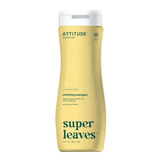 Attitude Natural clarifying shampoo for normal
