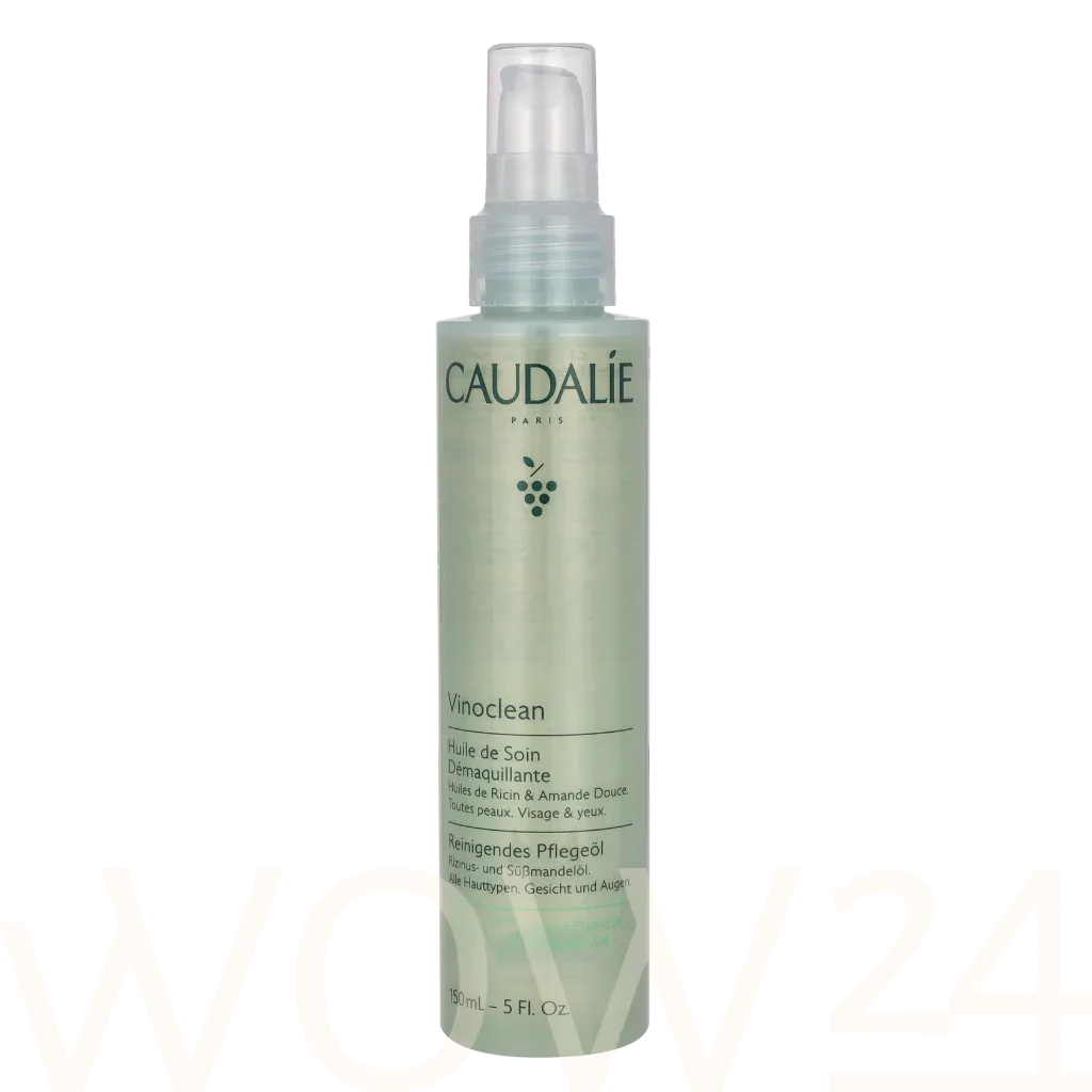 Caudalie Vinoclean Makeup Removing Cleansing Oil