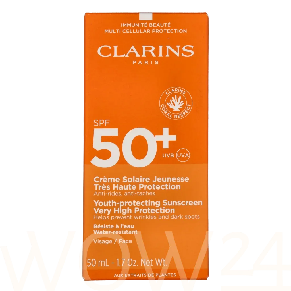 Clarins Sun Care Youth-Protecting Face Sunscreen