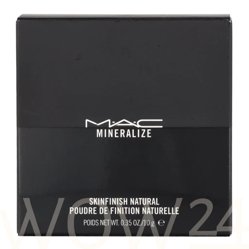 Mac Mineralize Skinfinish Natural Pūderis 10