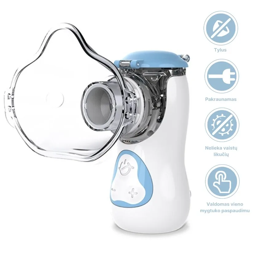 Feellife Health nešiojamas tinklelinis NANO AIR