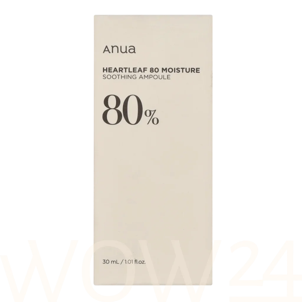 Anua Heartleaf 80% Soothing Ampoule 30