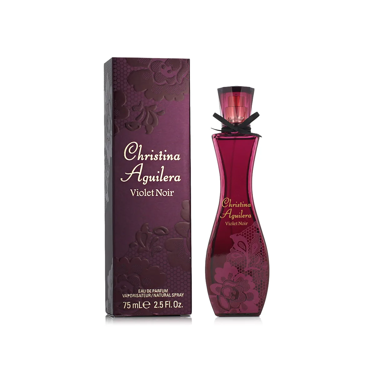 Christina Aguilera Violet Noir Eau De