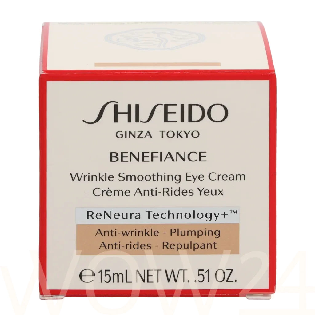 Shiseido Benefiance Wrinkle Smoothing Eye Cream