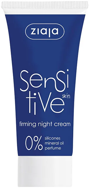 Ziaja Zpevňující Night Cream Sensitiv e