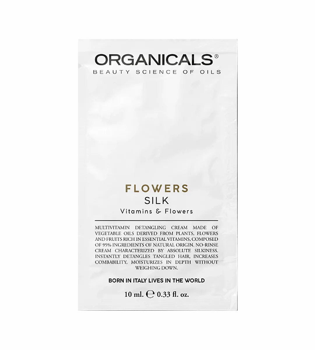 Organicals multivitaminový krém 10 ml FLOWERS