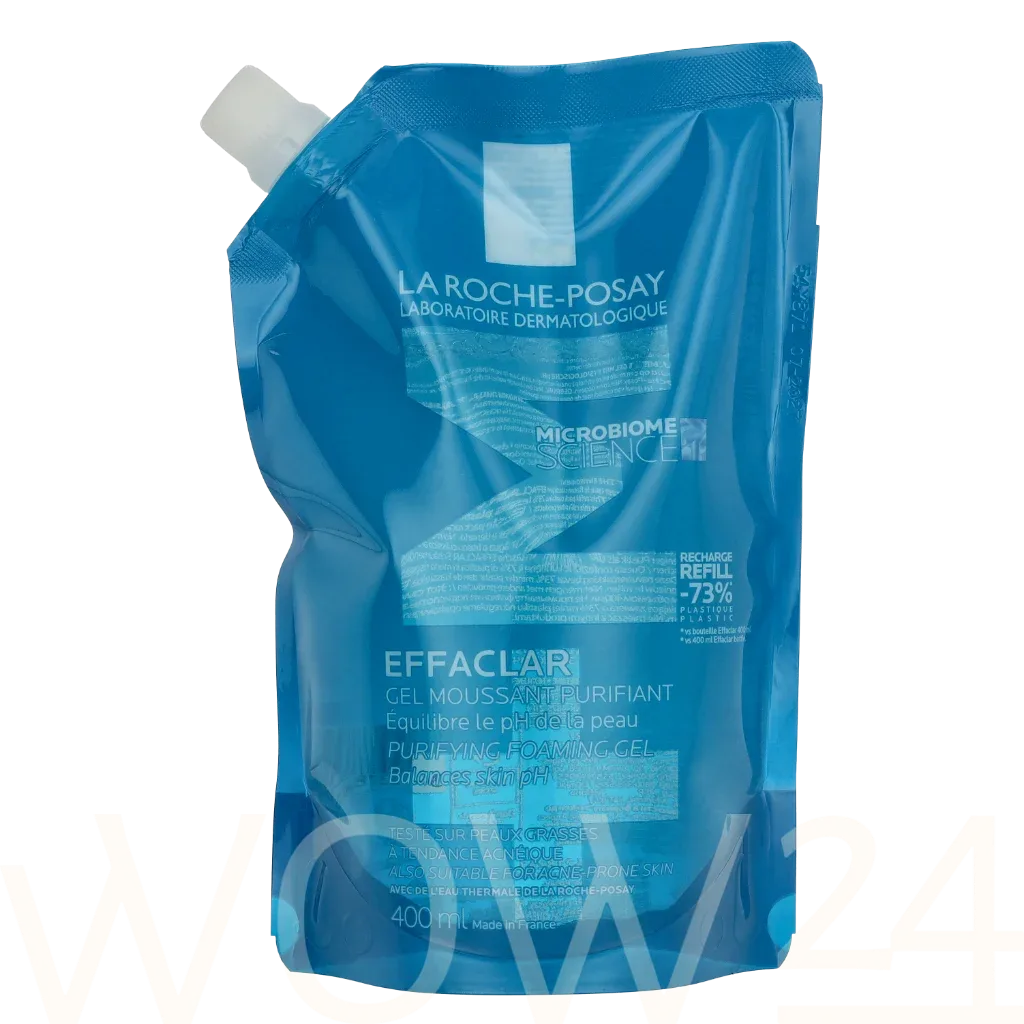 La roche-posay Effaclar Mazgāšanas gēls 400