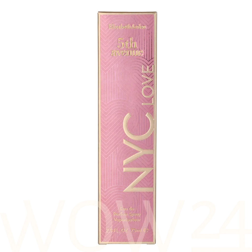 Elizabeth Arden 5th Avenue NYC Love