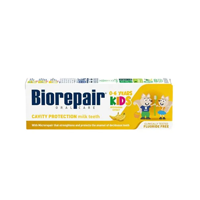 Biorepair Children`s toothpaste Banana Kids Toothpaste