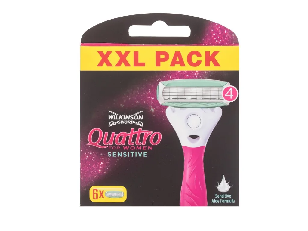 Wilkinson Sword Quattro For Women Sensitive