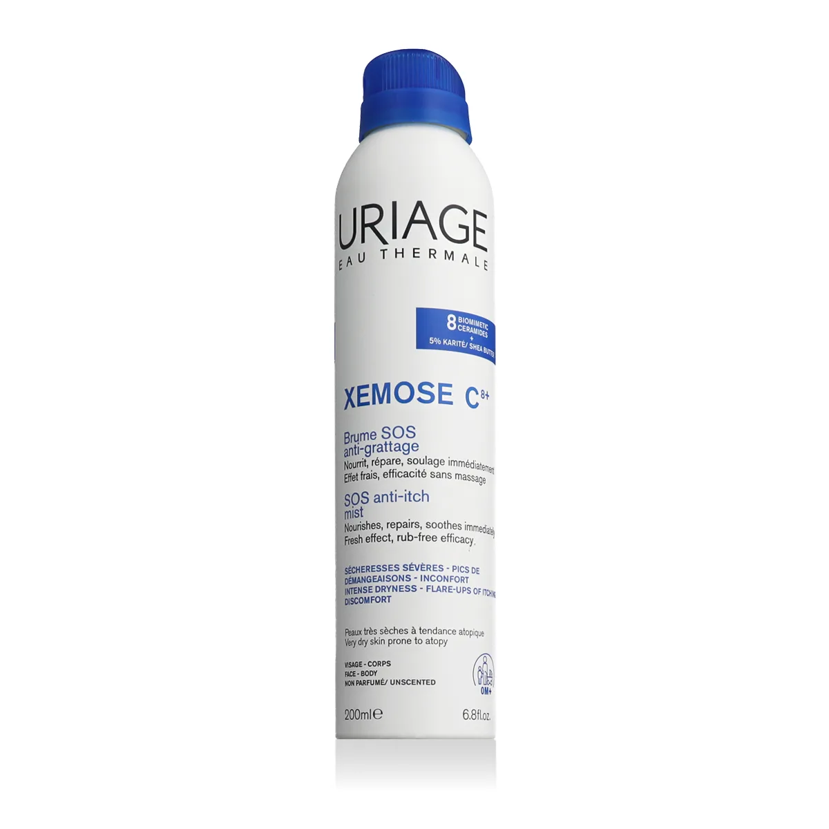Uriage Xémose SOS Anti-Itch Mist Ķermeņa