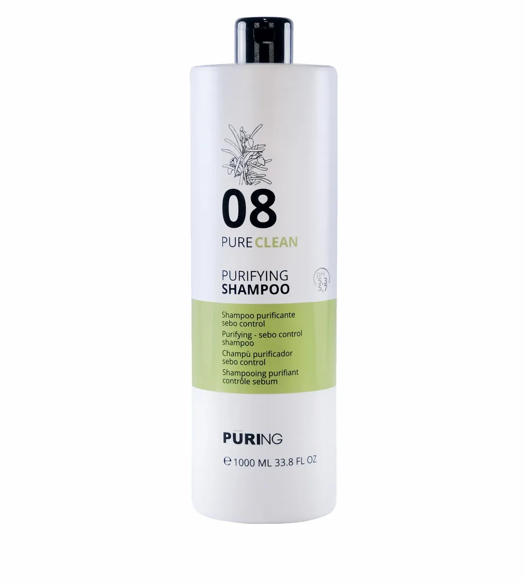 PÜRING čisticí šampon 1000 ml PR