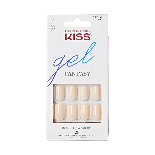 KISS Artificial nails Gel Fantasy Nails