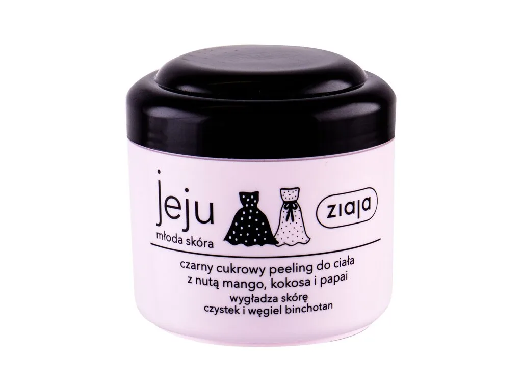 Ziaja Jeju Black Sugar Body Scrub