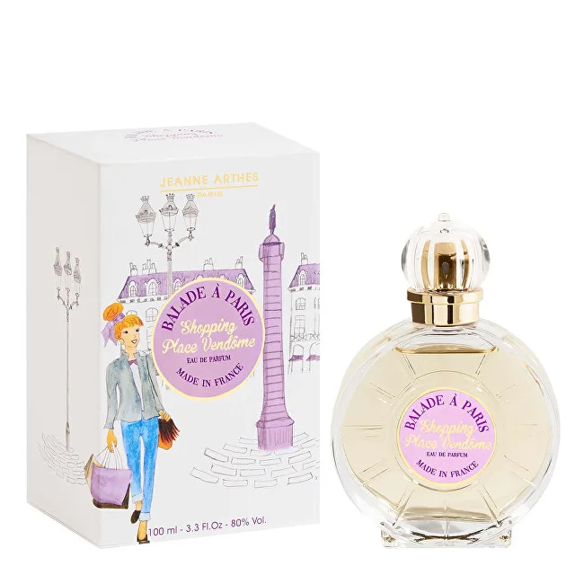 Jeanne Arthes Balade À Paris Shopping