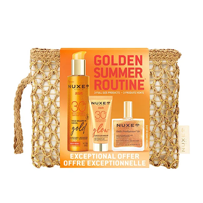 Nuxe Nuxe Sun Glow Komplekts