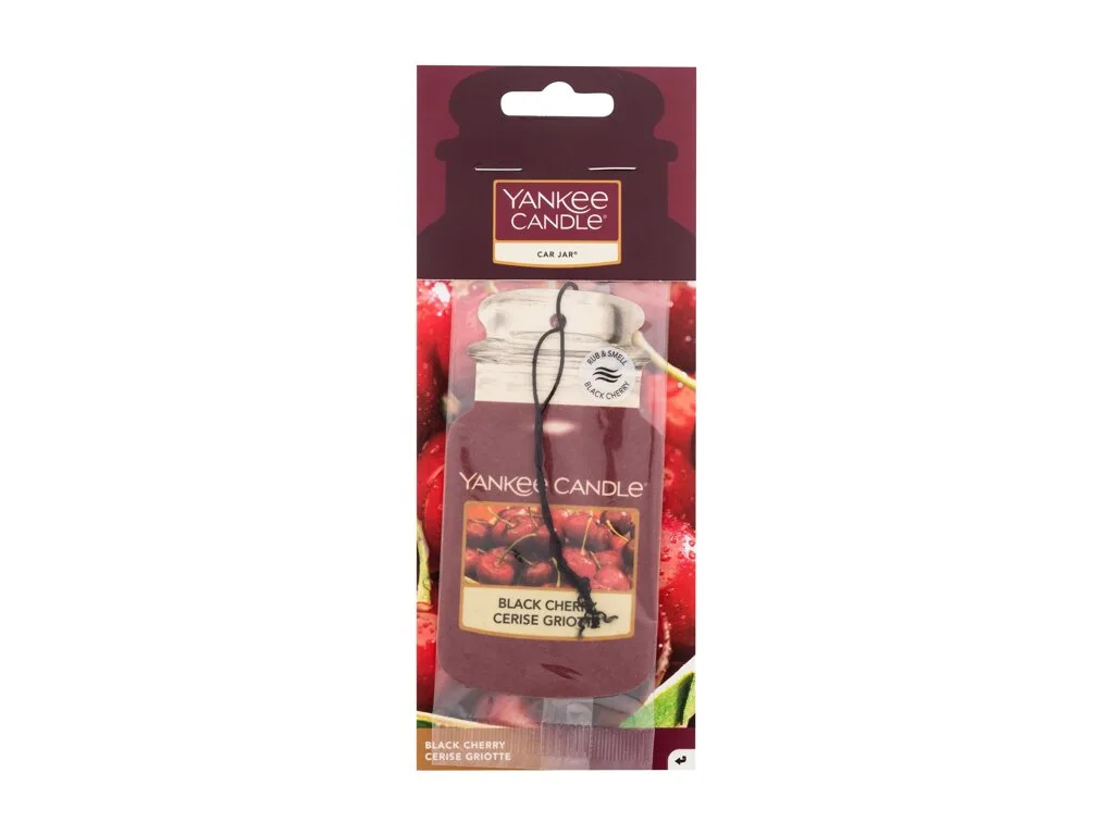 Yankee Candle Black Cherry Car Jar