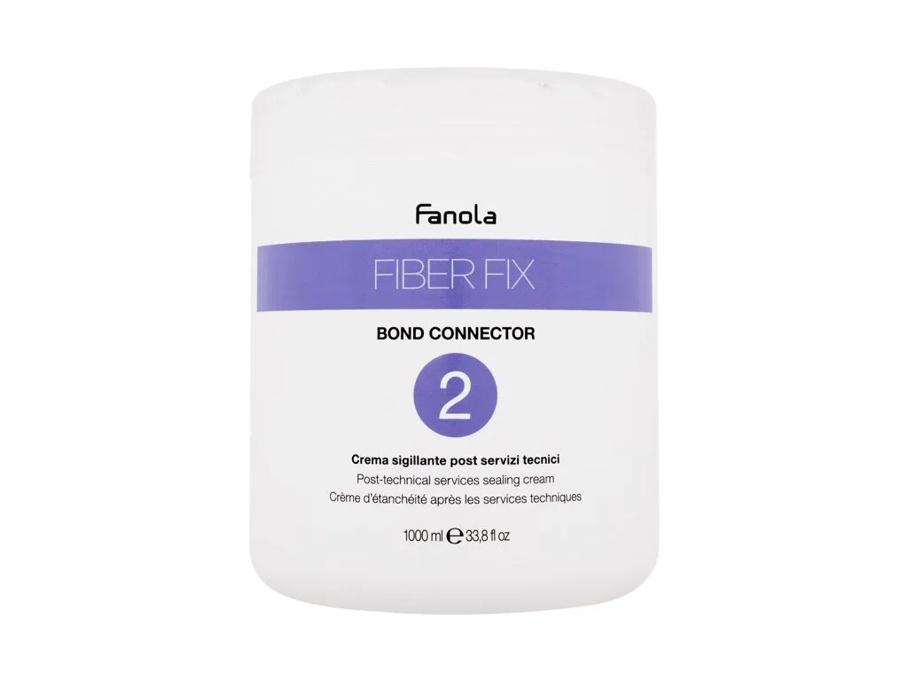 Fiber fix bond connector n.2