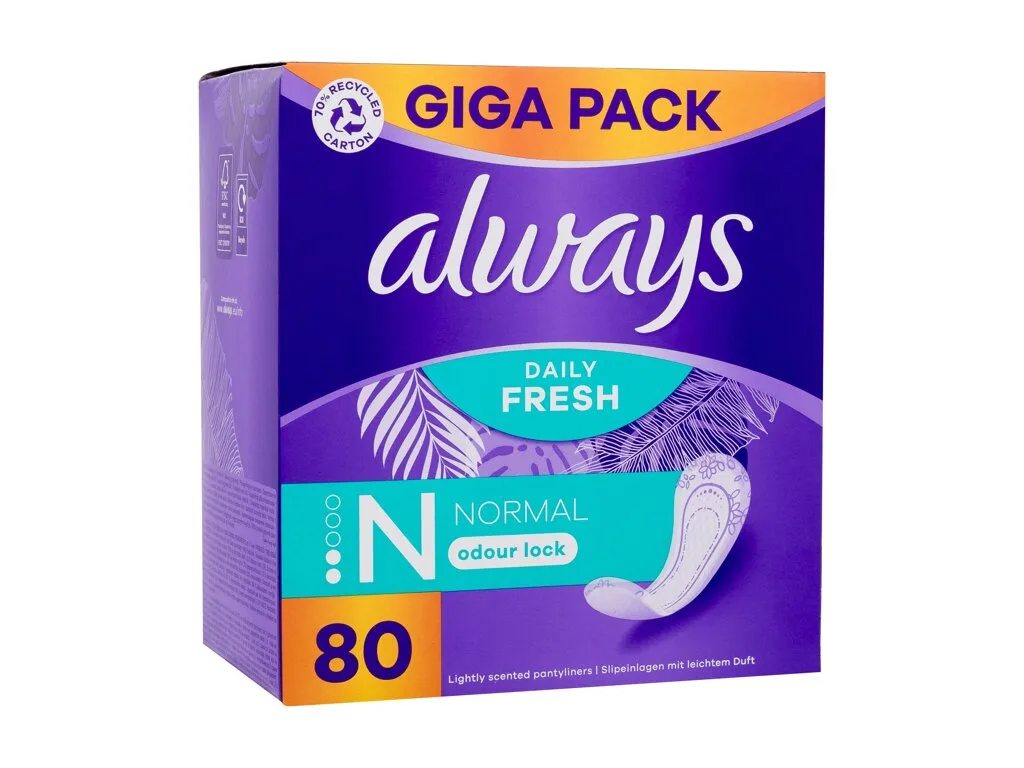 Always Daily Fresh Normal Odour Lock