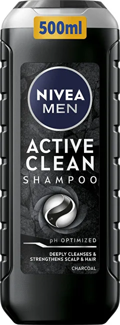 Nivea Men´s Deep Cleansing Shampoo (Active