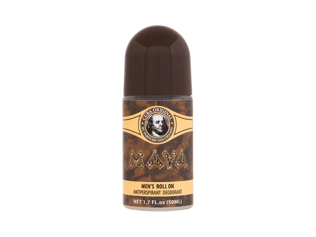 Cuba Mexico Maya Dezodorants 50 ml