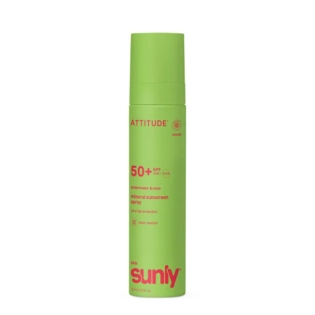 Attitude Children`s mineral sunscreen spray SPF