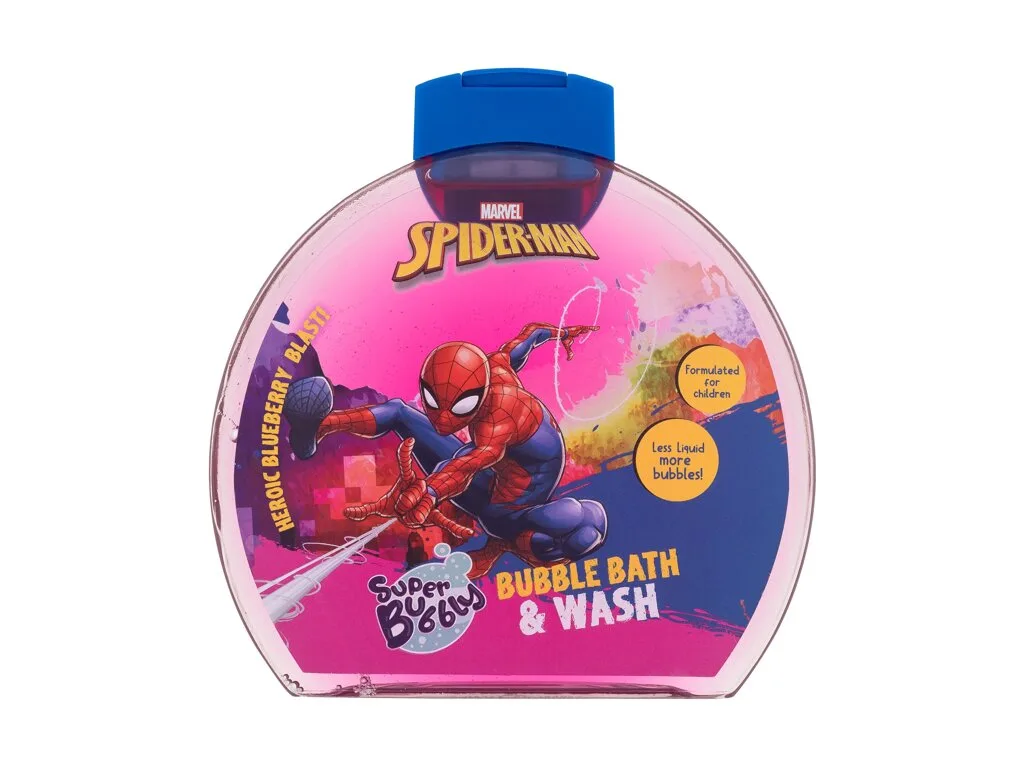 Marvel Spiderman Bubble Bath & Wash