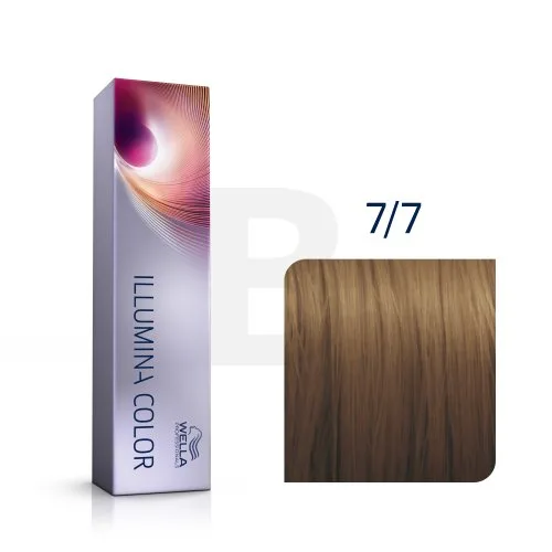 Wella professional Illumina Color 7/7 60