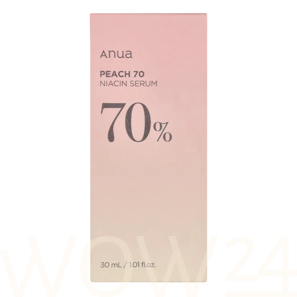 Anua Peach Niacin Serum Ādas serums
