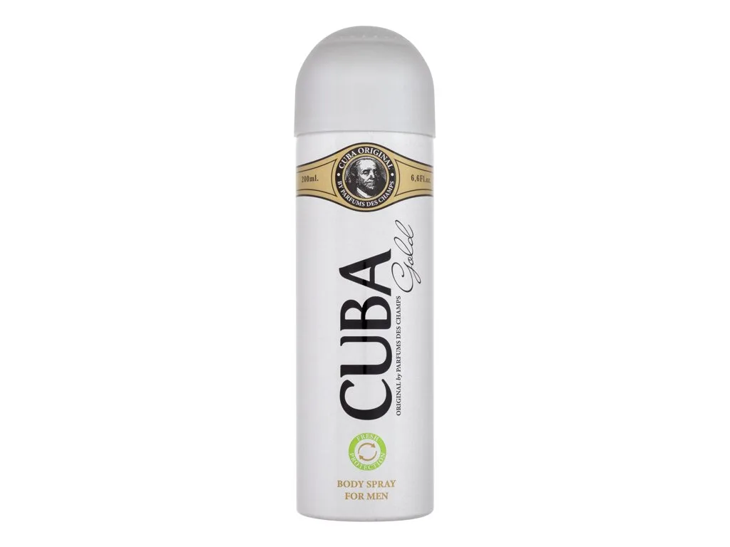 Cuba Gold Dezodorants 200 ml