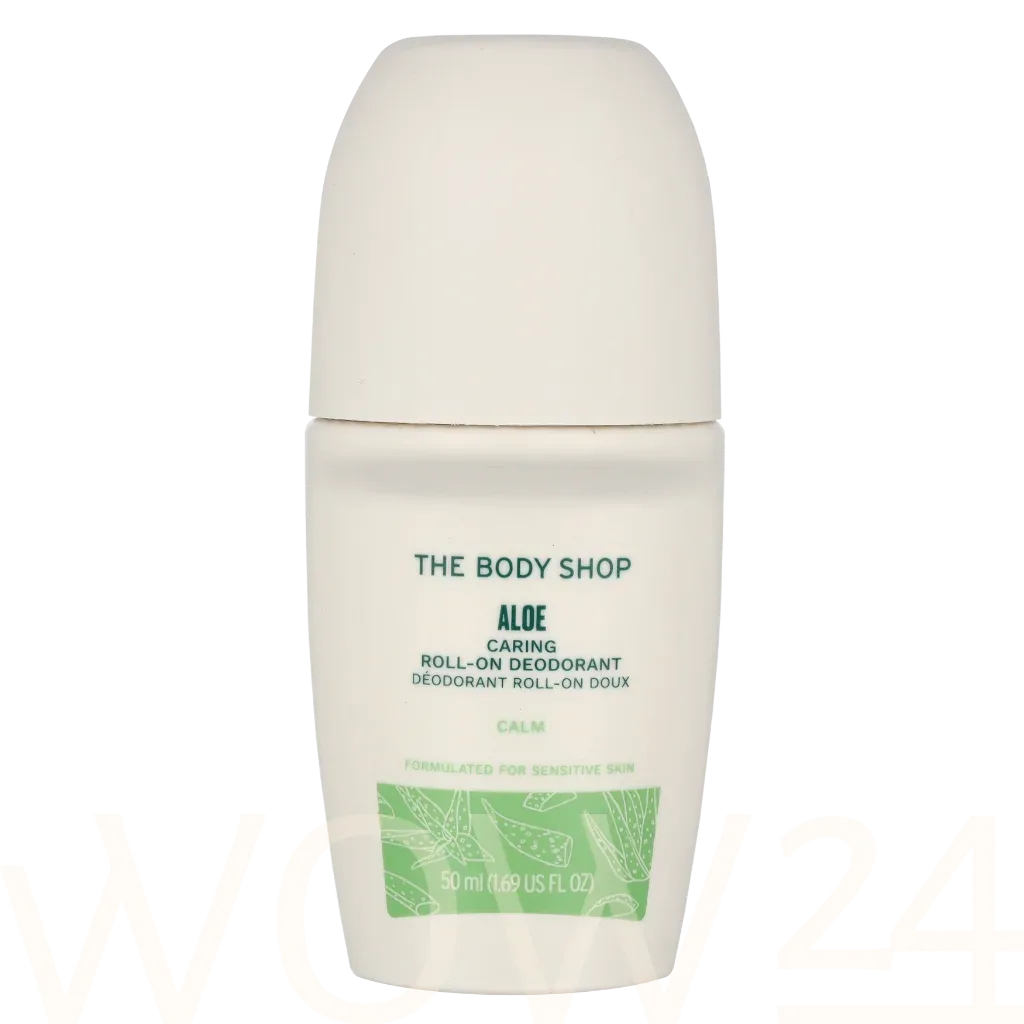 The Body Shop Aloe Caring Roll-On