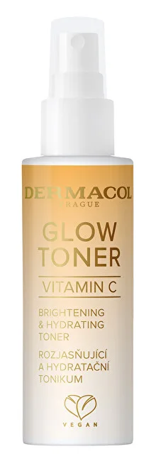 Dermacol Glow Toner Vitamin C Brightening
