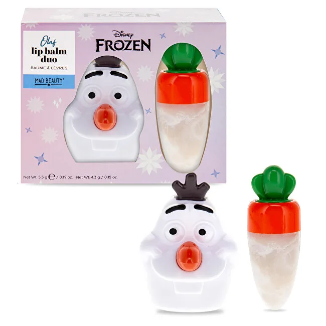 Mad Beauty Frozen Lip Care Set