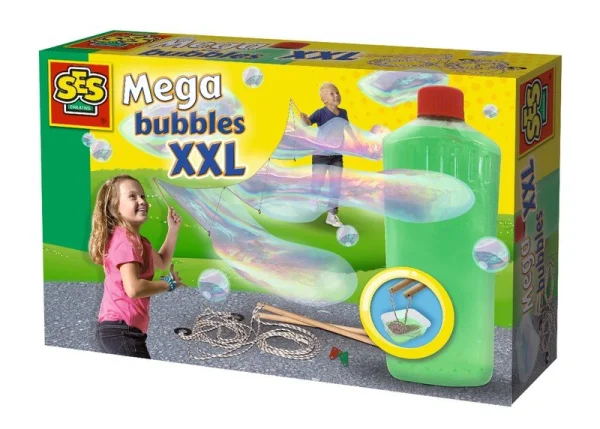  Mega muilo burbulai