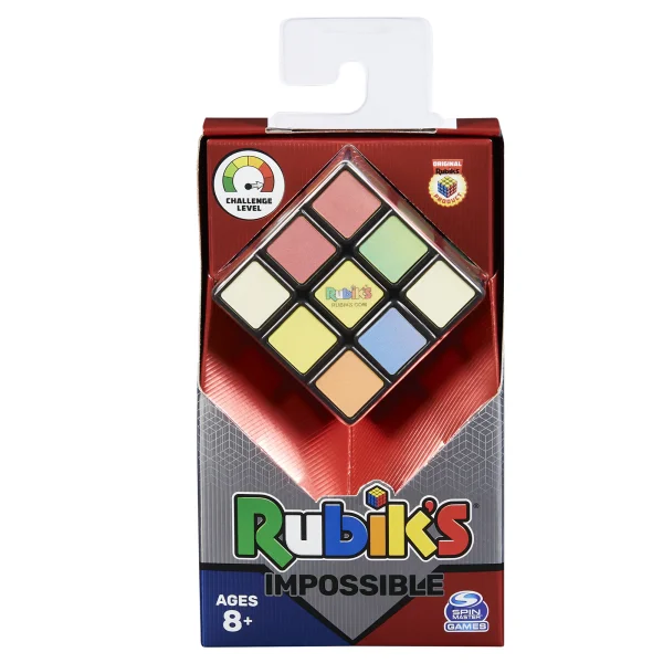 Rubiko kubas IMPOSSIBLE, 3x3